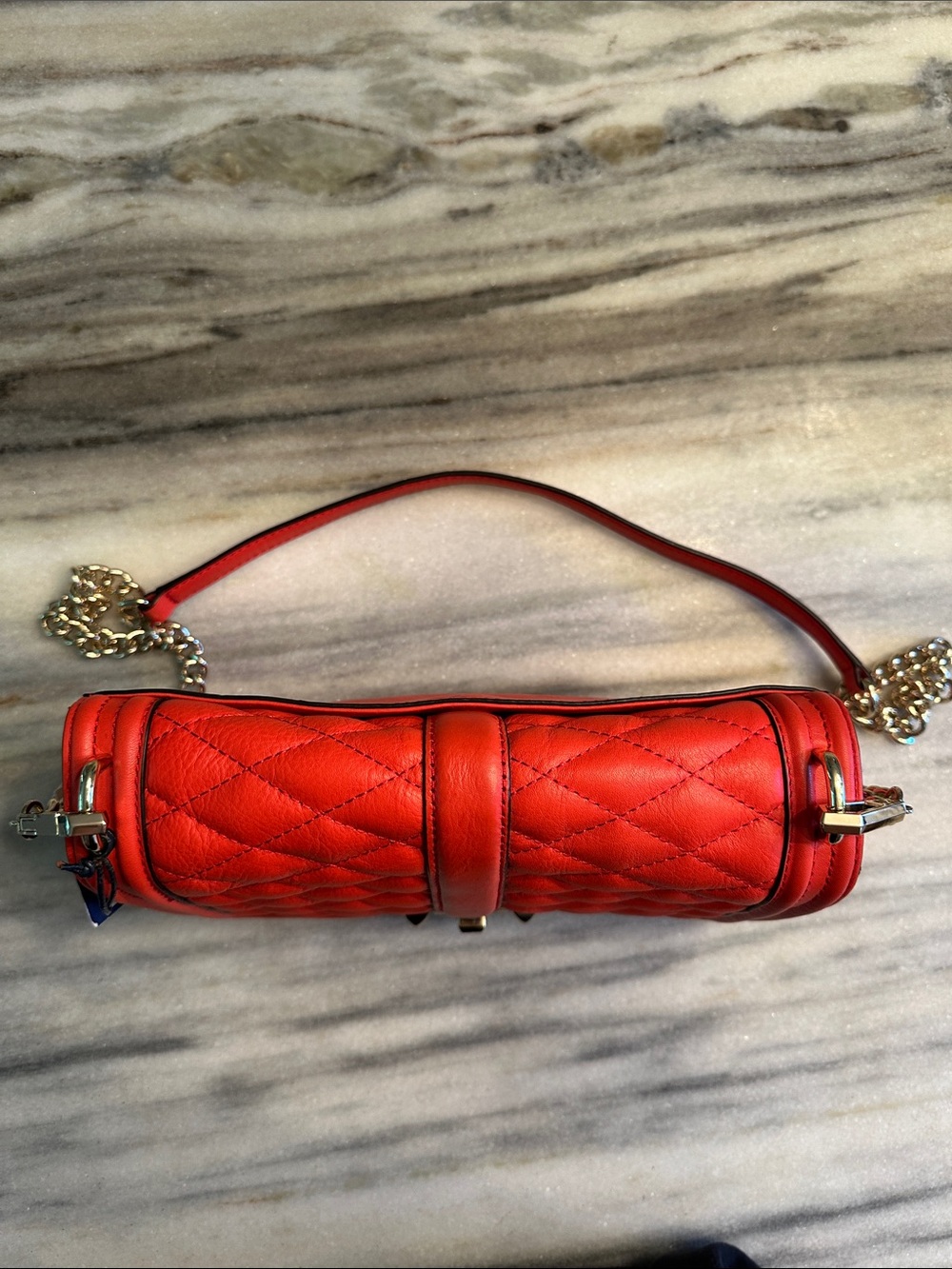 Rebecca MINKOFF quilted LOVE. crossbody bag-NWT - Picture 6 of 10